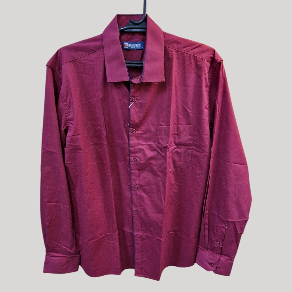 1LBR103H+7 БК Рубашка мужская BROSTEM