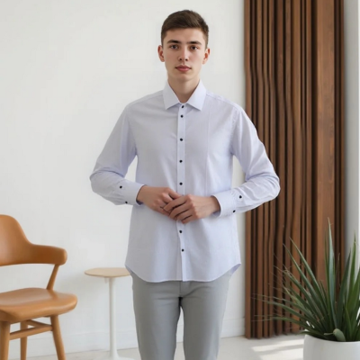 4LBM45+1* Рубашка мужская BROSTEM