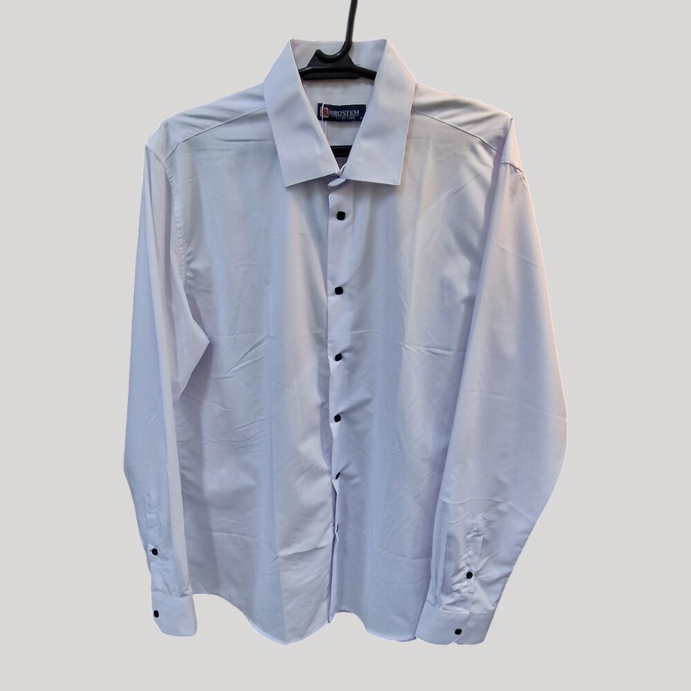 4LBM45+1* Рубашка мужская BROSTEM