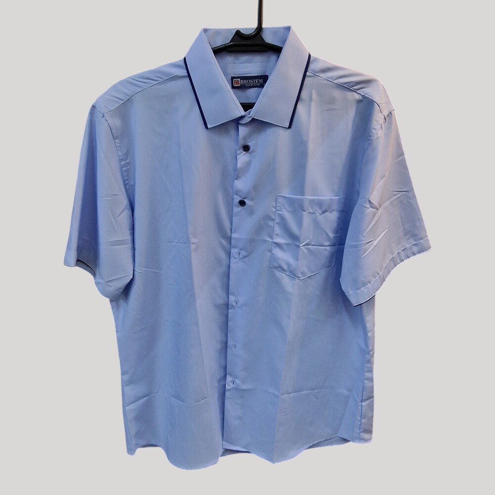 1SBM107+2s* Рубашка мужская BROSTEM