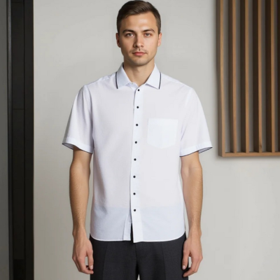 1SBM107+1s* Рубашка мужская BROSTEM