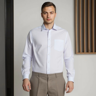 1LBM91+1* Рубашка мужская BROSTEM