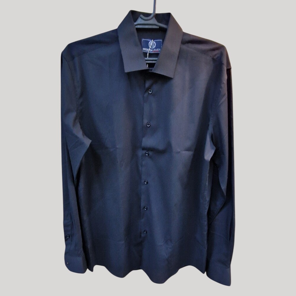 4LBM27+7* Рубашка мужская BROSTEM