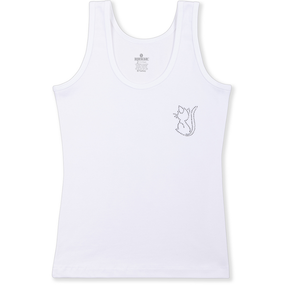 4176 Майка для девочки Байкар