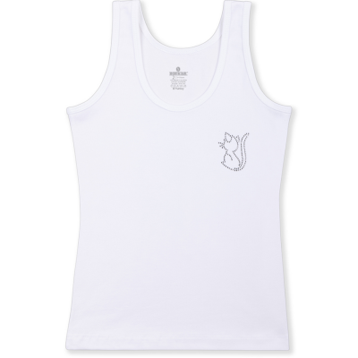 4176 Майка для девочки Байкар