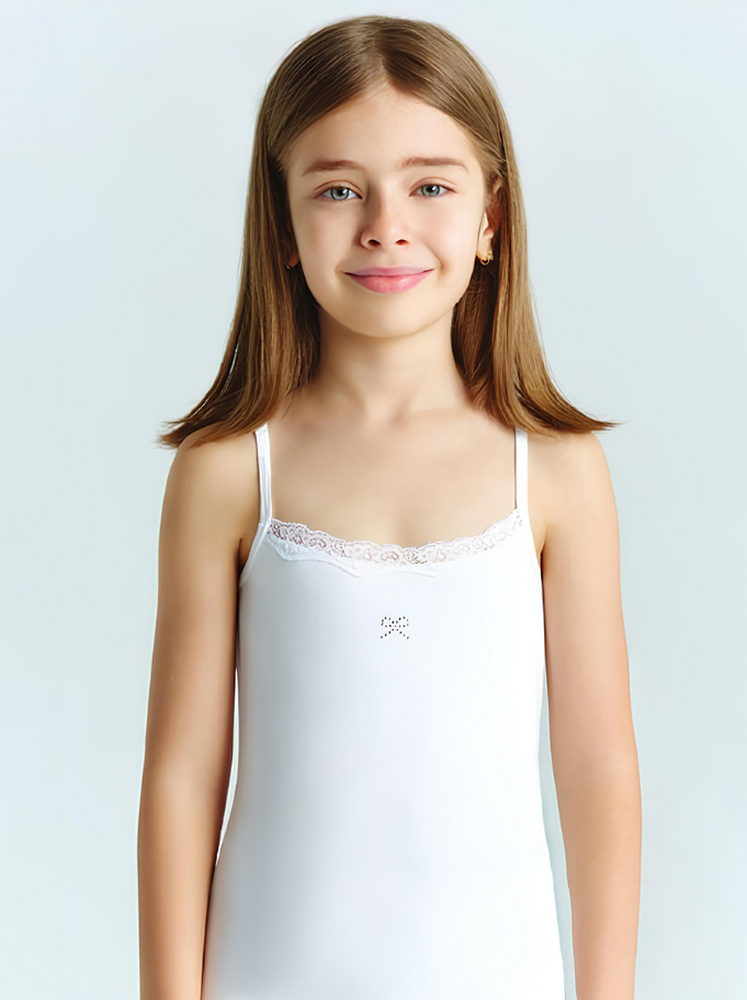 4334 Майка для девочек Байкар