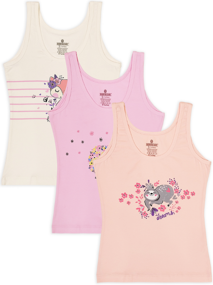 4280 Майка для девочки Байкар