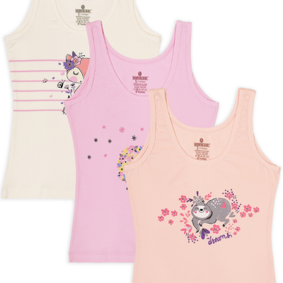 4280 Майка для девочки Байкар