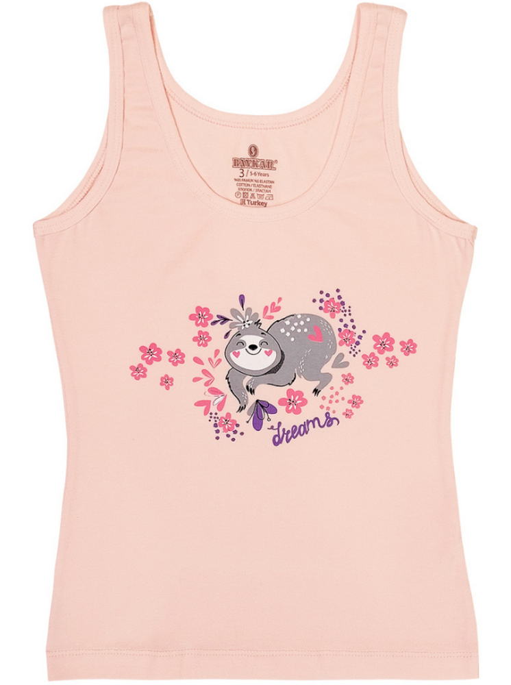 4280 Майка для девочки Байкар