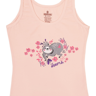 4280 Майка для девочки Байкар