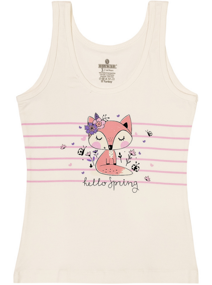 4280 Майка для девочки Байкар