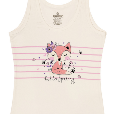 4280 Майка для девочки Байкар