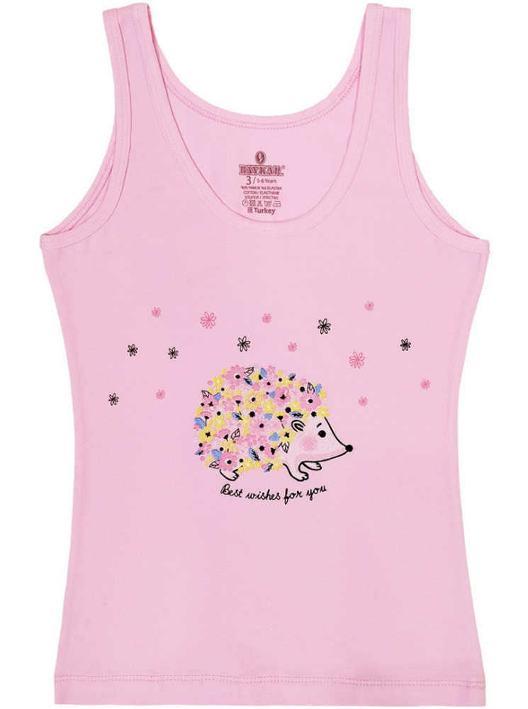 4280 Майка для девочки Байкар