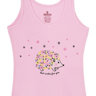 4280 Майка для девочки Байкар