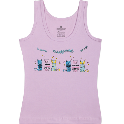 4338 Майка для девочки Байкар