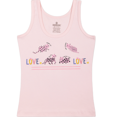 4338 Майка для девочки Байкар