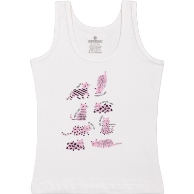 4338 Майка для девочки Байкар