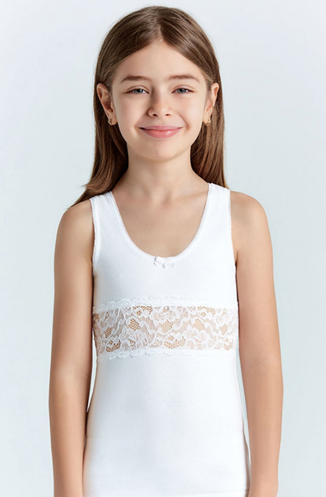 4935 Майка для девочки Байкар