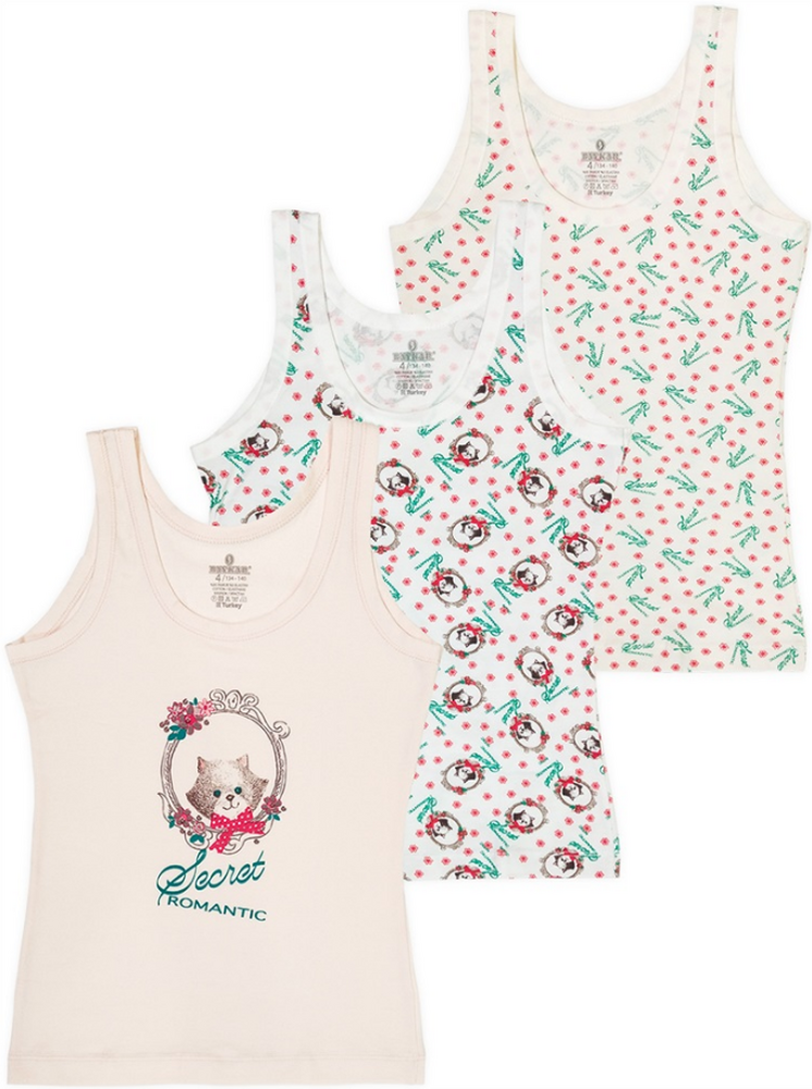 4948 Майка для девочки Байкар