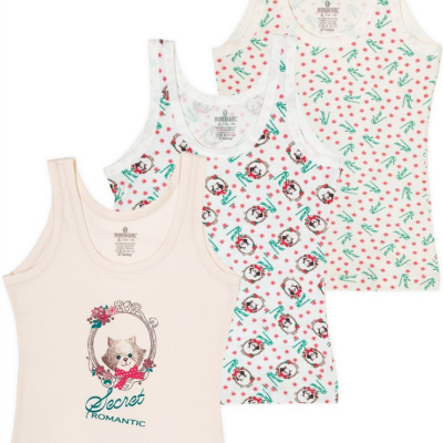 4948 Майка для девочки Байкар