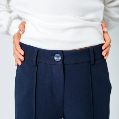 63849К Брюки швейка клеш Deloras