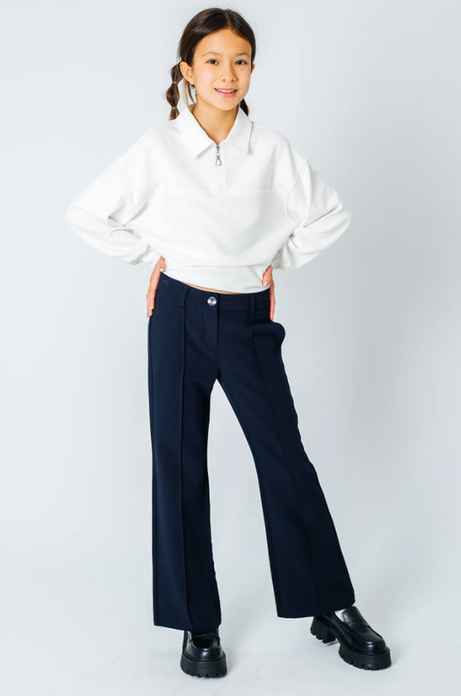 63849К Брюки швейка клеш Deloras