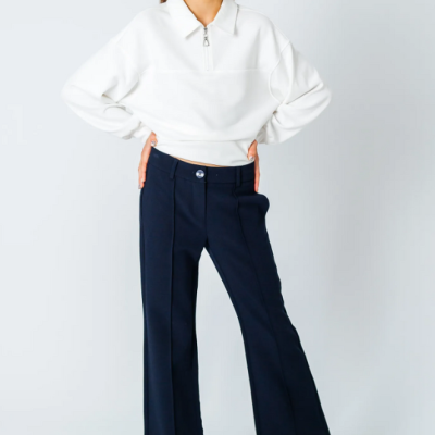 63849К Брюки швейка клеш Deloras