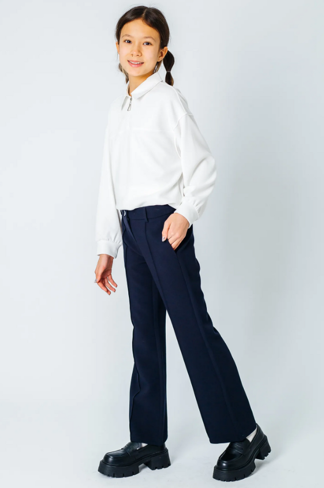 63849К Брюки швейка клеш Deloras