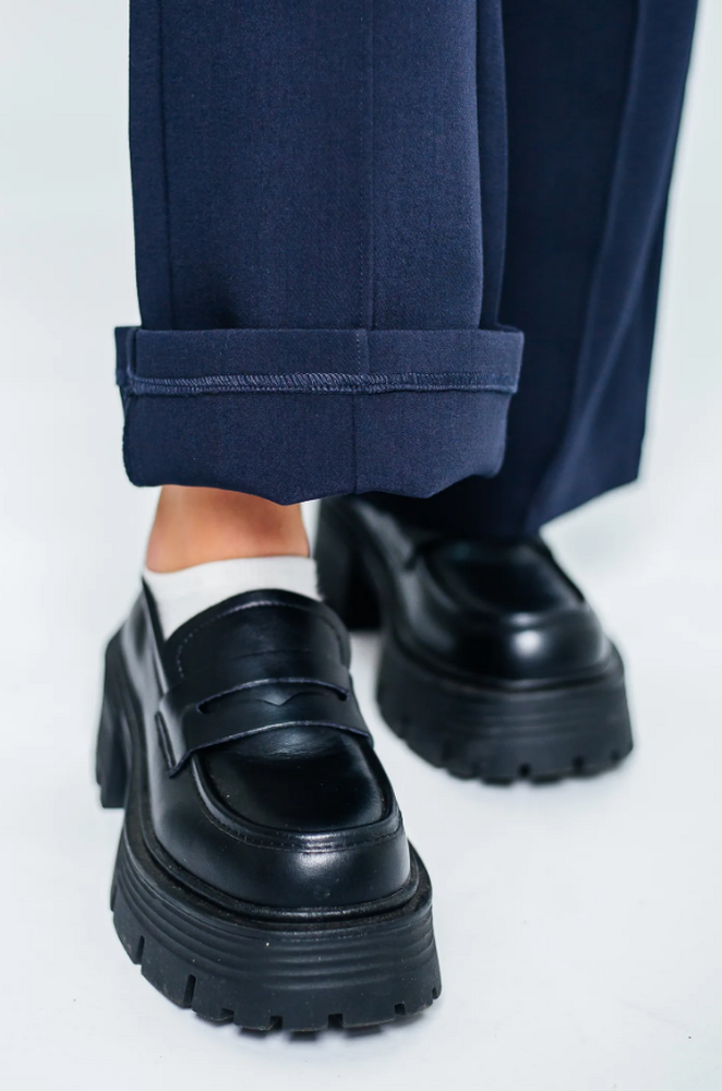 63849К Брюки швейка клеш Deloras