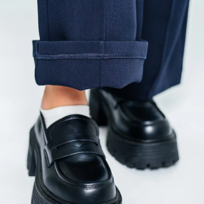 63849К Брюки швейка клеш Deloras