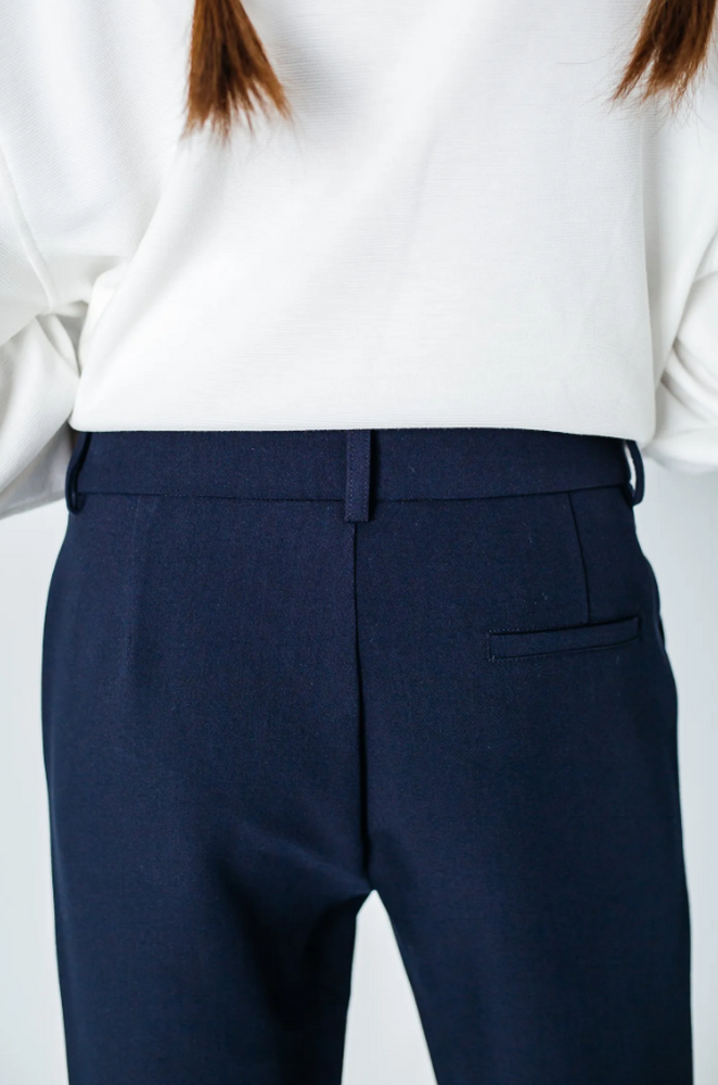 63849К Брюки швейка клеш Deloras