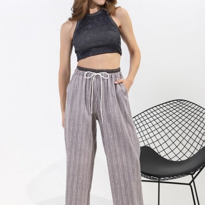 Б-038 Брюки женские Полоса-1 ВиоТекс