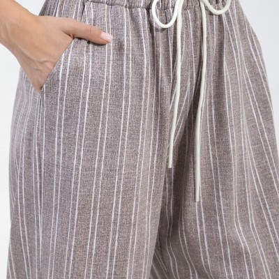 Б-038 Брюки женские Полоса-1 ВиоТекс