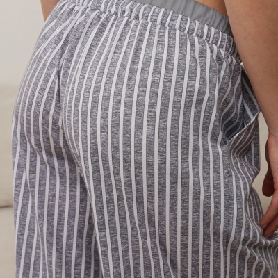 Б-038 Брюки женские Полоса-1 ВиоТекс