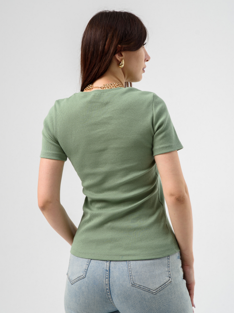 2036-Кш Футболка женская Кашкорсе Оптима