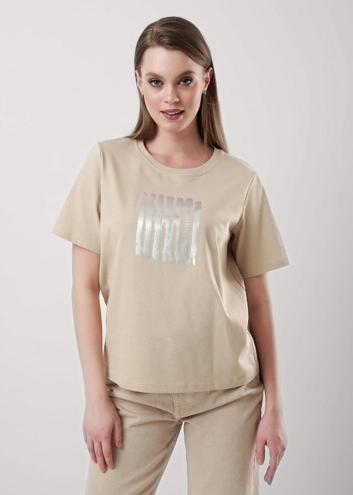 256682кдт Футболка женская Clever