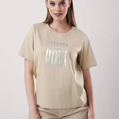 256682кдт Футболка женская Clever