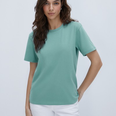 1201 Футболка женская Omsa Donna