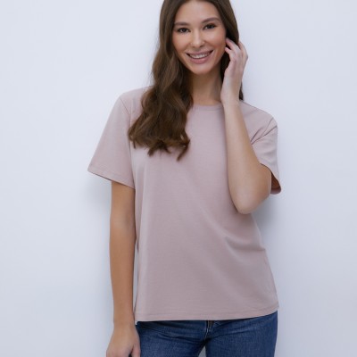 1201 Футболка женская Omsa Donna