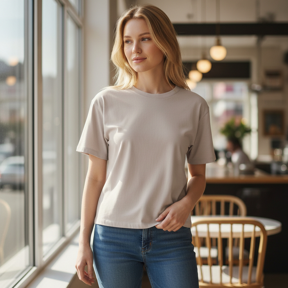 W37070K Футболка женская Samo