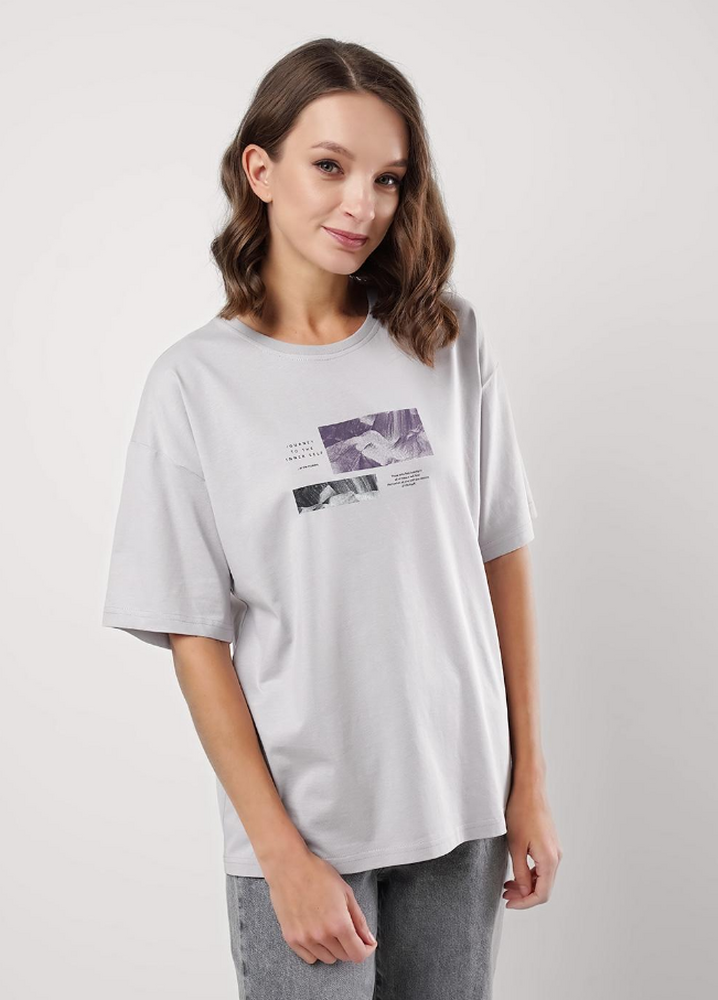 256711 Футболка женская Clever