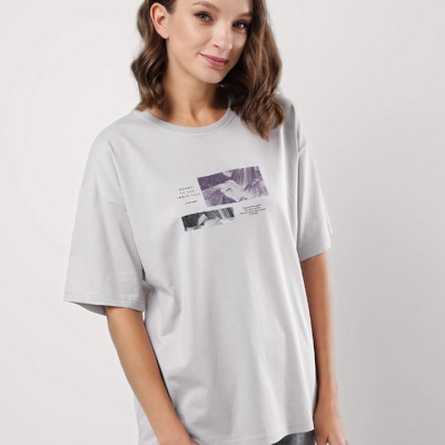 256711 Футболка женская Clever