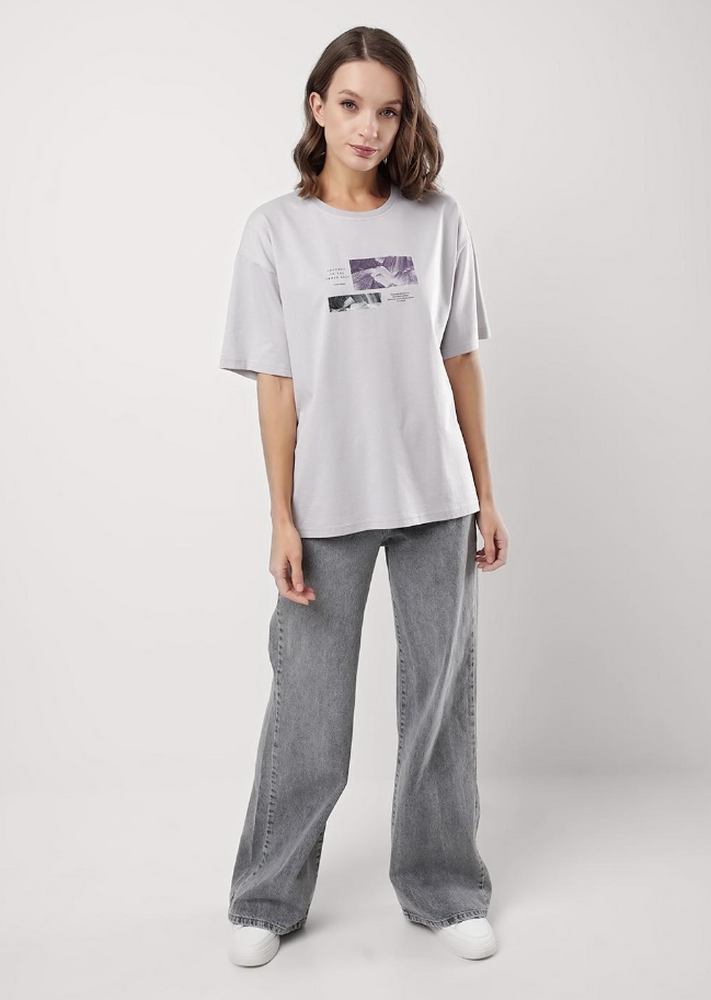 256711 Футболка женская Clever