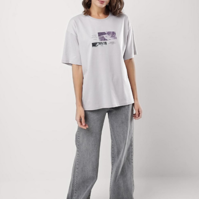 256711 Футболка женская Clever