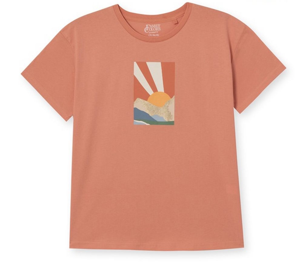 6034-28 Футболка женская Черубино