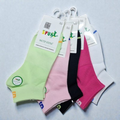 CВ4626 Носки женские Мастер Хлопка р-р 36-41