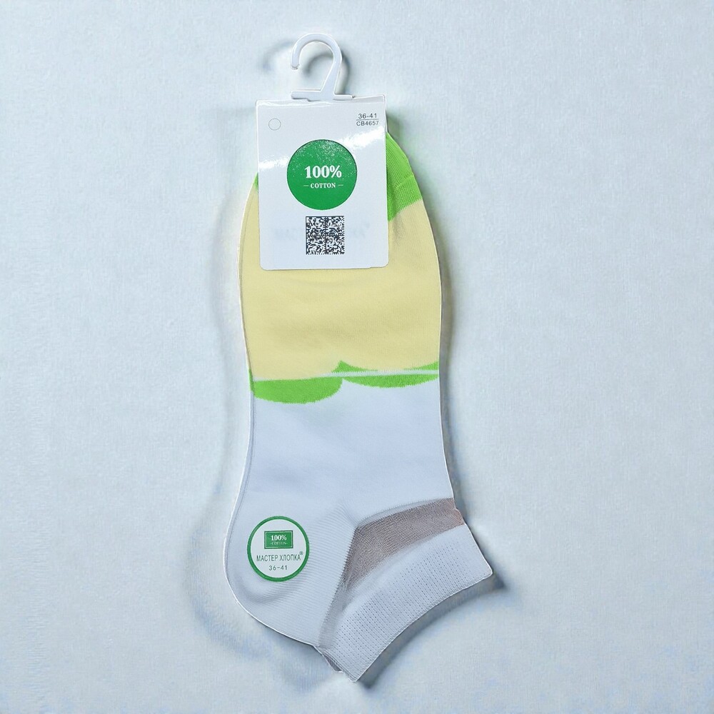 СВ4657 Носки женские Мастер Хлопка р-р 36-41