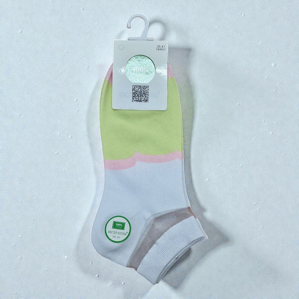 СВ4657 Носки женские Мастер Хлопка р-р 36-41