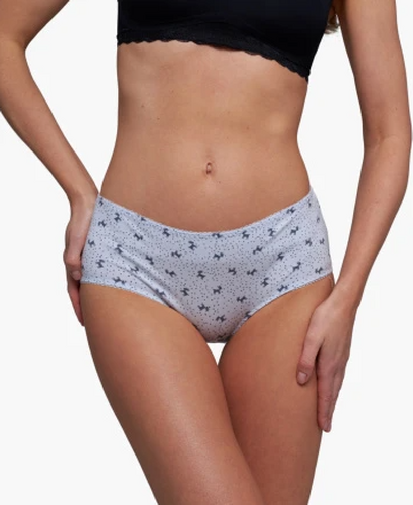 6744-32 Трусы-шорты женские Cherry Girl