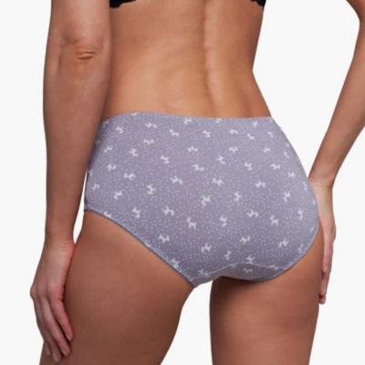 6744-32 Трусы-шорты женские Cherry Girl